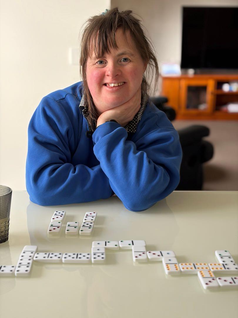 MindOn Care participant receiving respectful personal support